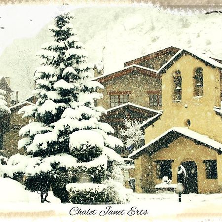 Chalet Janet Erts Bagian luar foto