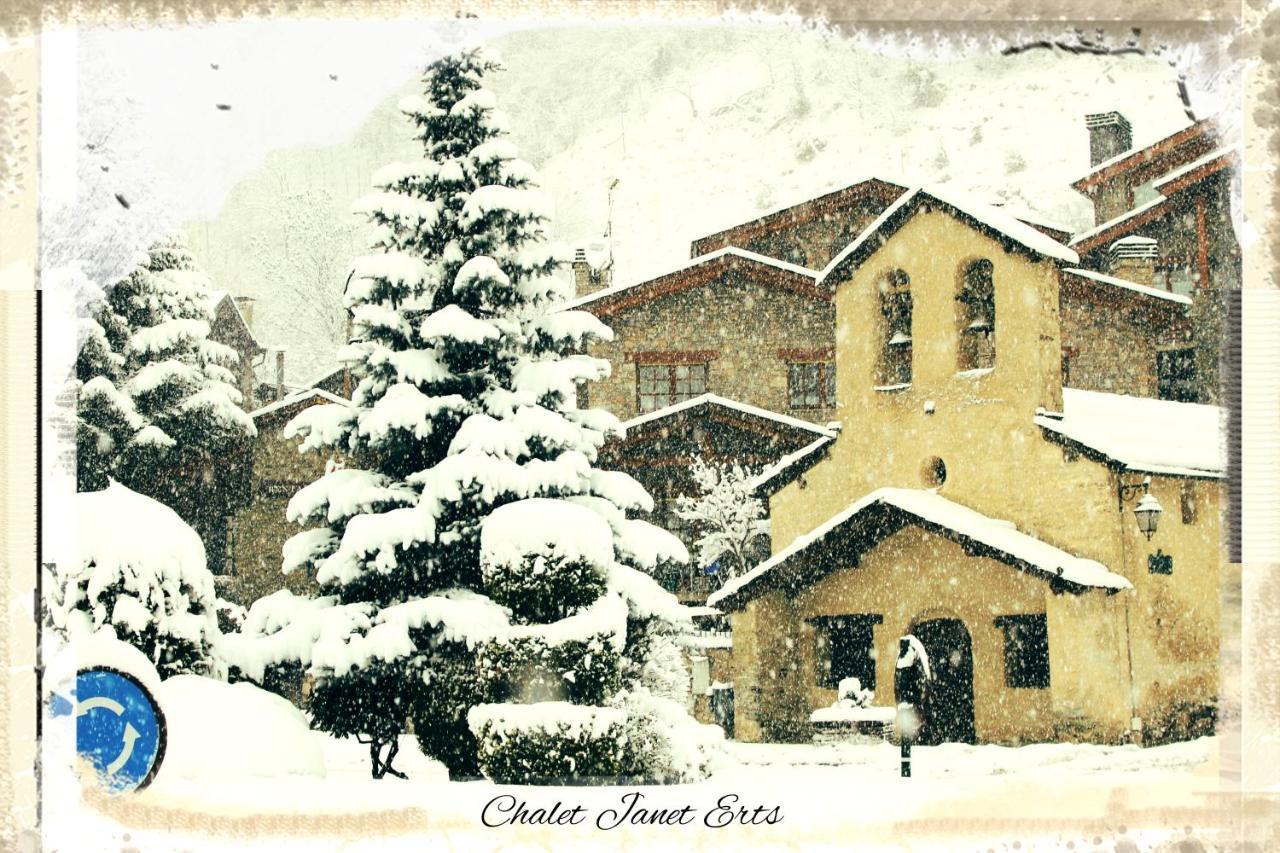 Chalet Janet Erts Bagian luar foto